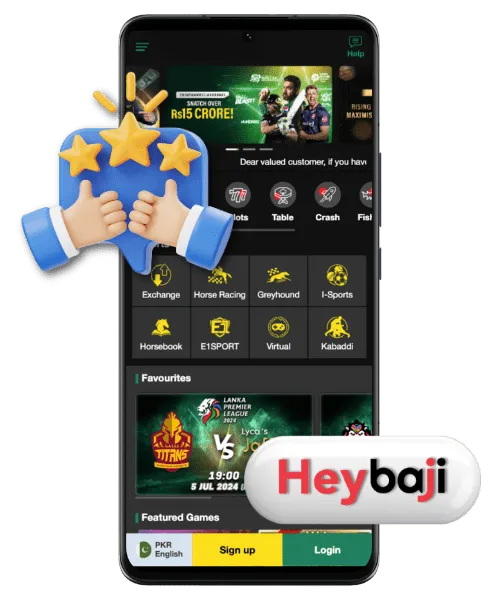 HeyBaji: Seamless Mobile Gaming Anywhere HeyBaji: Seamless Mobile Gaming Anywhere